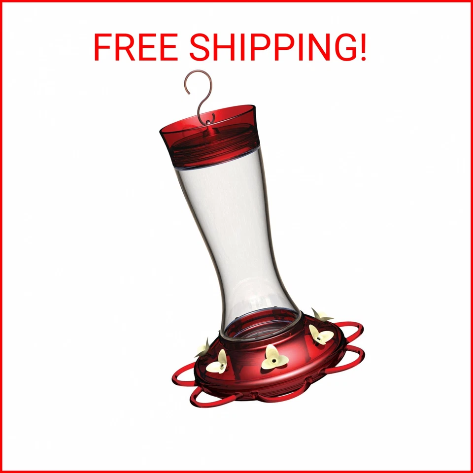 Classic Brands CLASSIC36 Garnet HumBird Feeder 20 oz