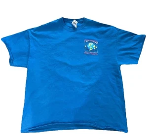 Men’s Fudpucker’s Bar And Grill Florida Graphic T-shirt Size 2XL. Color Blue. - Picture 1 of 4