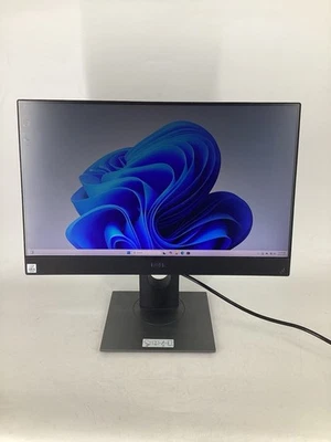 Dell OptiPlex 7480 All-In-One (i5-8600 @3.1GHz 8GB RAM 512GB SSD) Win11Home - Image 1 of 4