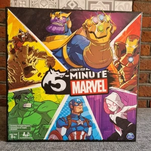 5 Minute Marvel Board Game Family Game - 100% Complete - Picture 1 of 3
