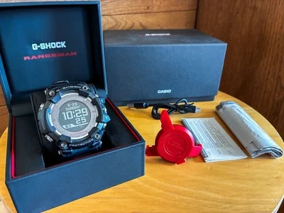 [COME NUOVO] Orologio CASIO G-SHOCK RANGEMAN Solar Assist JPN Limited GPR-B10... - Immagine 1 di 4