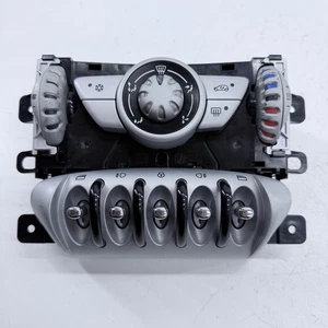 MINI ONE R56 HEATER CONTROL HEATING SWITCH PANEL A/C WINDOW DOOR LOCK FOG 06-10 - Picture 1 of 13