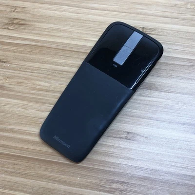 Microsoft Wireless Surface Arc Touch Mouse 1428 NO USB Dongle No Battery Cover - Image 1 of 3