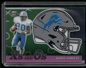 Panini Contenders Optic #XO-46 2023 Barry Sanders X's and O's Pink #/75 - Imagen 1 de 2