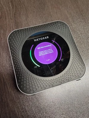 Netgear Nighthawk M1 4G LTE MR1100 移动 AT&T 无锁版热点 [状况良好] — 第 1/4 张图片