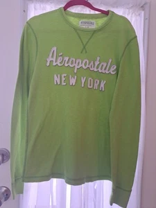 Aeropostale New York Cotton Pullover Sz Lrg Unisex Old School Vibes Summer - Picture 1 of 4
