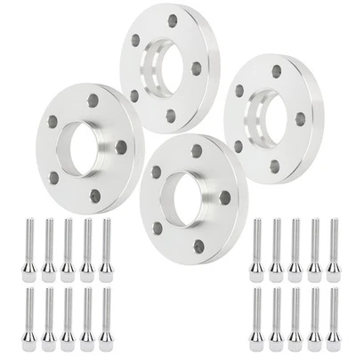 4 piezas espaciadores de rueda centrados en el buje de 20 mm solo para Mercedes-Benz Clase C traseros Foto 1 de 4