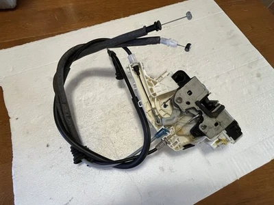 17-22 2017-2022 JEEP BRÚJULA PUERTA DELANTERA IZQUIERDA CERRADURA PESTILLO ACTUADOR CON CABLES OEM Foto 1 de 4