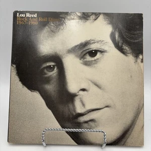 Lou Reed-Rock And Roll Diary 1967-1980-ARISTA Records AL 11-8434 lp Vinyl VG+ - Picture 1 of 22
