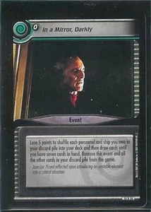 Star Trek CCG What You Leave Behind RARE 14R34 In a Mirror, Darkly - Picture 1 of 1