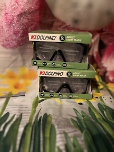 Pair Of Dolfino Swimming Goggles (Brand New) - Picture 1 of 2