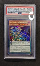 Chaos Emperor The Dragon Of Armageddon ✨PSA 10 Gem Mint✨ Set: Battles of Legend
