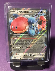 Orthworm EX 110/142 Stellar Crown Pokemon TCG NM - Picture 1 of 2