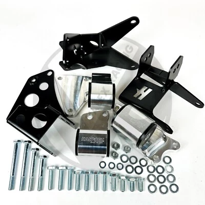 Hasport Mounts Dual Height K Swap K20 K24 AWD for 96-00 Honda Civic EKKAWD-70A - Image 1 of 4
