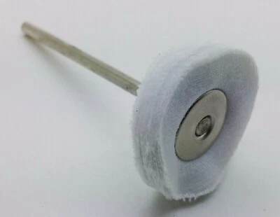 Roue de polissage 10 pièces polissage coton tissu buff laboratoire dentaire l... - Photo 1/4