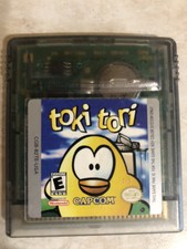 Toki Tori Nintendo Gameboy Color GBC Cleaned Tested Authentic Game Boy