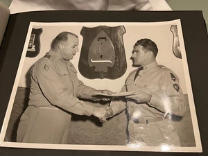 1950s Korean War era US Army 74th Infantry Regiment 1st BN photo album 50+ 8x10” - Picture 1 of 8