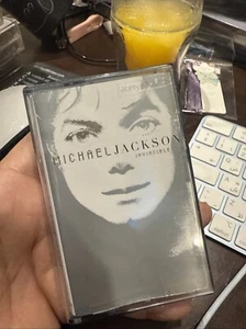 Invincible by Jackson, Michael (Cassatte , 2001) - Picture 1 of 5
