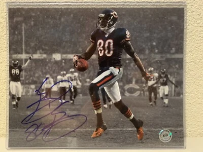 Фотография Бернарда Берриана с автографом Chicago Bears 8x10 LOF - Изображение 1 из 4