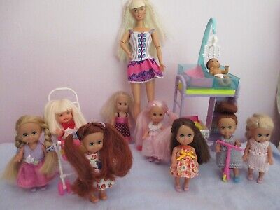 Mattel / Simba , Barbie ,Toddlers Bundle (Inc Baby Care Unit) • 7.20£