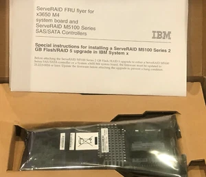 IBM M5110 6Gbps Server RAID 00AE807 PCI-e SAS/SATA *NEW* - Picture 1 of 5