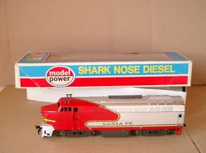 Shark Nose Diesel Lokomotive "Santa Fe" Baldwin H0 - 720 - Bild 1 von 14