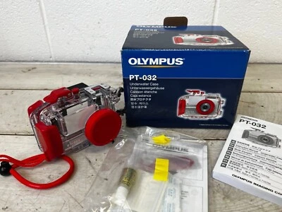 Olympus PT-032 Underwater Camera Case Unused NO CAMERA INCLUDED Boxed #K - image 1 of 4