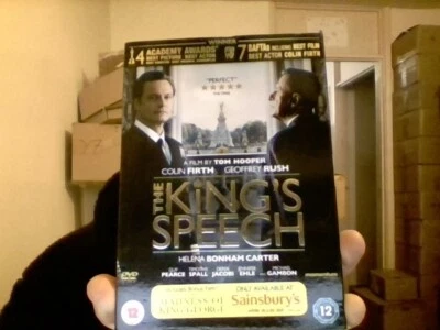 The Kings Speech / The Madness of King George (DVD) With Slip Cover - Image 1 of 2