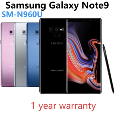 Samsung Galaxy Note 9 SM-N960U 128GB 4G  Unlocked Android Smartphon New Sealed - Image 1 of 4
