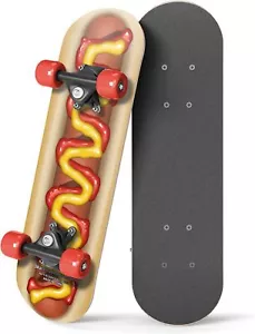RudeBoyz 17 pollici mini cruiser in legno per principianti skateboard per bambini e bambini - Foto 1 di 61