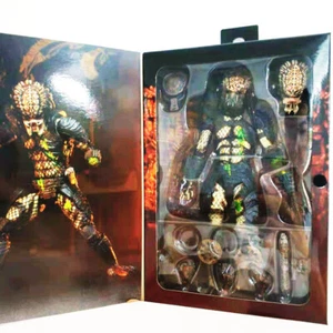 NECA Ultimate Battle Damaged City Hunter Predator 7" Action Figure Predators New - Picture 1 of 7
