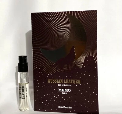 Russian Leather Memo Paris EdP 2ml - Bild 1 von 4