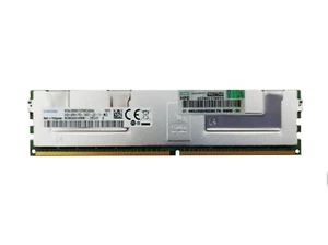 RAM pour serveur 64 Go 4DRx4 PC4-2400T-LD1 Samsung M386A8K40BM1 - CRC4Y P/N: 809085-391 - Photo 1/2