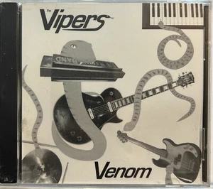 The Vipers : Venom (CD 1993 Vipertoons Productions) *New / Sealed* - Picture 1 of 2