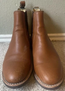 Red Wing 6-Inch Chelsea Leather Boot Woman’s Pecan Brown Size 7.5 B - Picture 1 of 10