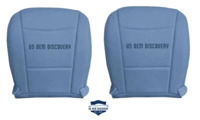 06-2011 Para BMW 335i, 335D, 335is Asiento Inferior Izquierdo y Derecho Cubierta Cuero Gris Foto 1 de 4