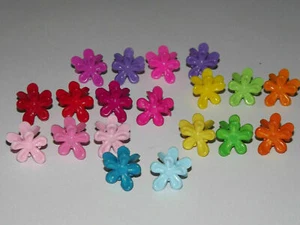 12 BIG 1.5cm MINI HAIR CLAW CLAMPS HAIR CLIPS BULLDOG RANDOM HAIR ACCESSORIES - Picture 1 of 1