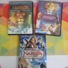 Kompletna partia 3 filmów z Narnii DVD Lion Szafa Książę Kaspian Voyage Treader