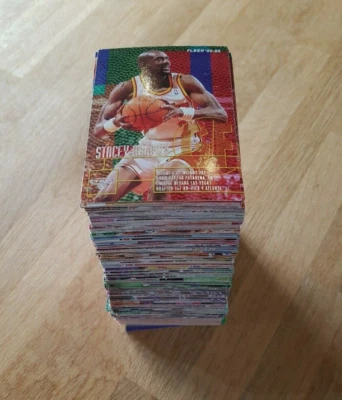 Fleer NBA '95-'96 Basketball Cards (1995/96): #1 to #250 - Choose From Long List - Image 1 of 4