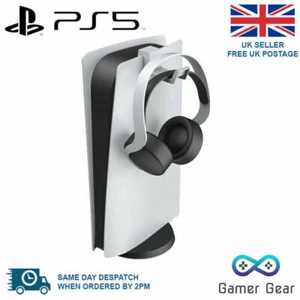 PS5 Console Casque Support Crochet Rangement pour PS5 Pulse 3D Casque - Imagen 1 de 6