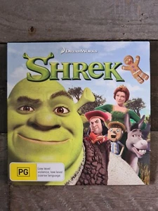 SHREK DVD REGION 4 (CARDBOARD SLEEVE) - Picture 1 of 1