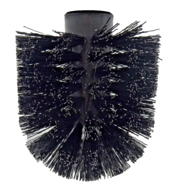 Spirella WC Ersatz Bürstenkopf Ersatzkopf Klobürste WC Bürste Ø 8,3 cm - schwarz - Bild 1 von 4