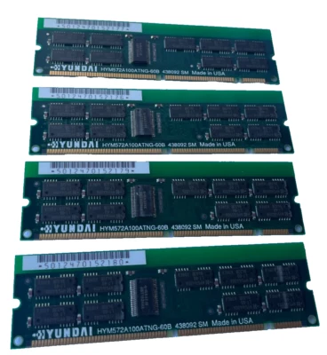 Sun 501-2470 8MB DIMM For SPARC 5 Lot of 4 - Image 1 of 2