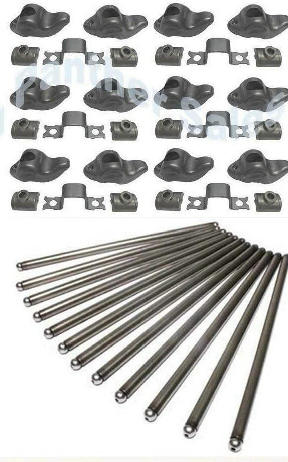 Varillas de empuje varillas de empuje brazos basculantes para Jeep Wrangler 1987-2006 4,0 L 242 Foto 1 de 1