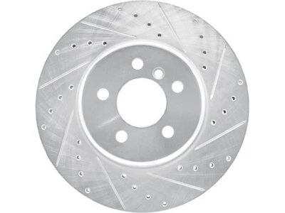 For 2014-2018 BMW 640i xDrive Brake Rotor Rear Right Dynamic Friction 73632RTJF - Image 1 of 2