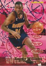 1995-96 Fleer #49 Reggie Williams Denver Nuggets Basketball Card