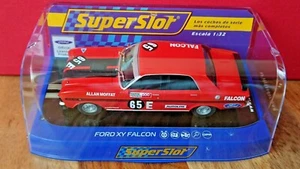 SCALEXTRIC H3928 Ford XY Falcon 1971 Bathurst Allan Moffat No.65 NUEVO - Imagen 1 de 2