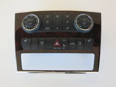 10 Mercedes Benz ML450 Climate Control Panel Temperature Unit A/C Heater - Image 1 of 4