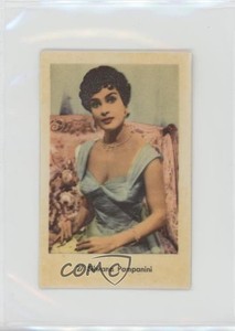 1964 Dutch Gum Numbered Set 2 (Sans Serif) Silvana Pampanini #27 f5h