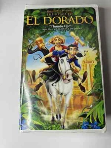 The Road to El Dorado (VHS, 2000, ClamShell) DreamWorks - Picture 1 of 1